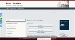 Desktop Screenshot of berater.ch